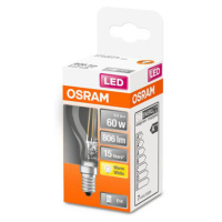 OSRAM OSRAM LED žárovka E14 Classic P 5,5W 2 700K čirá