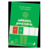 Judikatura práva rodiny (první doplněk)