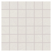 Mozaika Rako Topo světle šedá 30x30 cm mat WDM06622.1