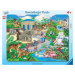 Ravensburger 06661 puzzle návštěva v zoo 45 dílků