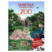 Sametová samolepková knížka ZOO