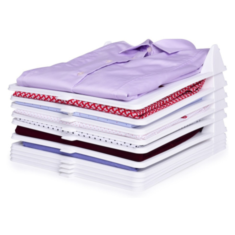 PRAKTIK | Stohovatelný organizér na oblečení do skříně a zásuvky | 10 ks