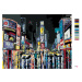 Malování podle čísel - POHLED NA NOČNÍ NEW YORK Rozměr: 40x50 cm, Rámování: vypnuté plátno na rá