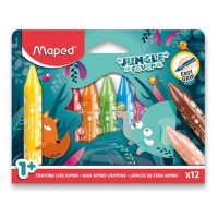 Maped Jungle Fever Voskovky Jumbo 12 ks