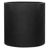 Květináč Jumbo Max, barva černá, více velikostí - PotteryPots Velikost: XL - v. 110 cm, ⌀ 110 cm