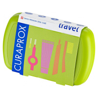 Curaprox Travel set cestovní sada zelená