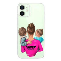 iSaprio Super Mama - Boy and Girl pro iPhone 12