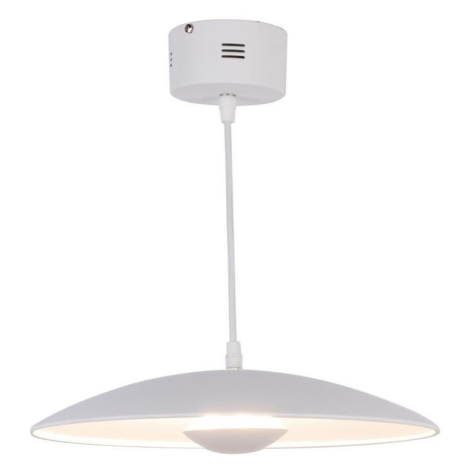 LED Lustr na lanku LUND LED/14,5W/230V bílá Donoci