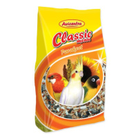 Krmivo Avicentra Classic malý papoušek 500g