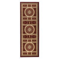 Nouristan - Hanse Home koberce Běhoun Herat 105992 Red - 80x240 cm