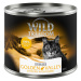 Wild Freedom Adult Sterilised 6 x 200 g – bez obilovin - Golden Valley Sterilised – králík a kuř