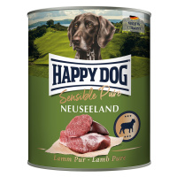 Happy Dog Sensible Pure 12 × 800 g výhodné balení - Neuseeland (jehněčí)