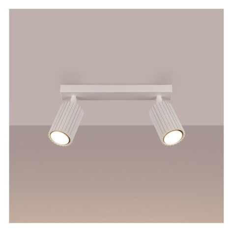 Brilagi - Bodové svítidlo CRESTO 2xGU10/10W/230V krémová BR.1599