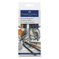 Faber - Castell Pitt pastel Charcoal sketch 7 ks