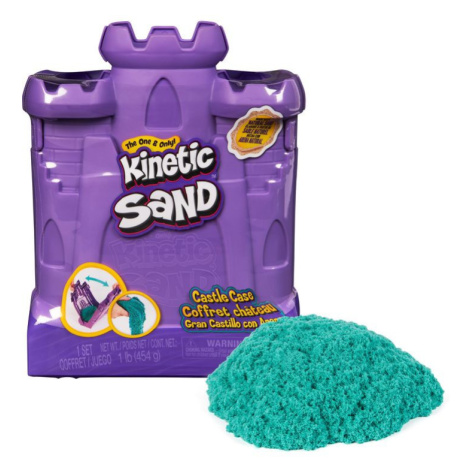 Kinetic Sand forma hradu s tekutým pískem