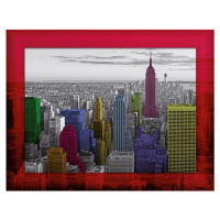 Ravensburger 14894 puzzle new york panorama 500 dílků, kompletní sada na zeď