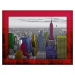 Ravensburger 14894 puzzle new york panorama 500 dílků, kompletní sada na zeď