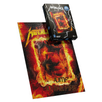 Puzzle Metallica - Fire Demon