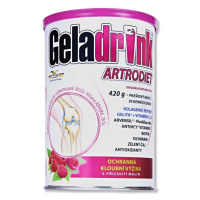 Geladrink Artrodiet nápoj malina 420g