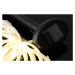 Garthen 909 Zahradní světelný řetěz Garth- 50x LED dioda teplá bílá