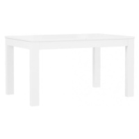 Stůl Tuluza 140x90+100cm Bílá/Artisan