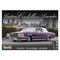 Revell Plastic ModelKit MONOGRAM auto 4438 - Custom Cadillac Lowrider (1:25)