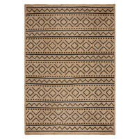 Jutový koberec v přírodní barvě 160x230 cm Luis – Flair Rugs