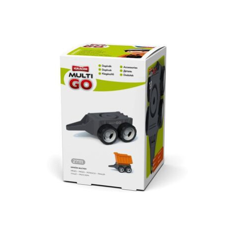 Efko MultiGO Přívěs - pro Igráčkovo auto