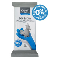 Creall samotvrdnoucí modelovací hmota DO&DRY hypoalergenní, 500 g, šedý cement