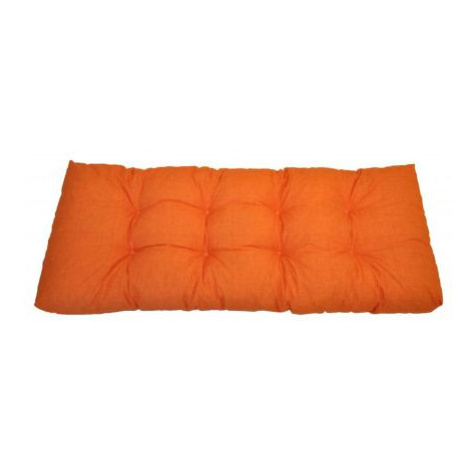 Opěradlový polstr na paletu 120x50 cm - oranžový melír FOR LIVING