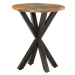 Odkládací stolek 48 × 48 × 56 cm masivní recyklované dřevo