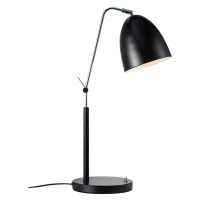 NORDLUX stolní lampa Alexander 15W E27 černá 48635003