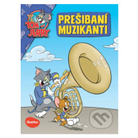 Prešibaní muzikanti - Tom a Jerry - Kevin Bricklin - kniha z kategorie Beletrie pro děti