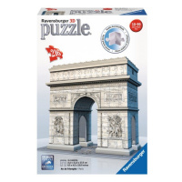 Ravensburger 12514 puzzle 3d vítězný oblouk 216 dílků
