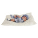Antonio Juan 5035 Pipo realistická panenka miminko s celovinylovým tělem 42 cm