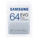 Samsung SDXC 64GB EVO Plus UHS-I (Class 10) MB-SC64K/EU