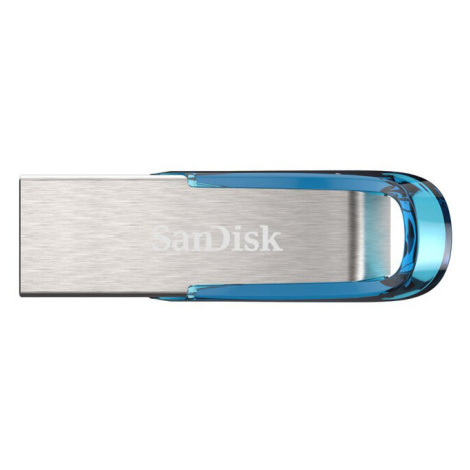 SanDisk Ultra Flair 64GB modrá - SDCZ73-064G-G46B