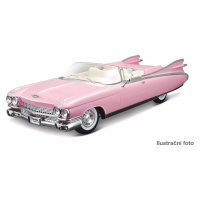 Maisto - 1959 Cadillac Eldorado Biarritz, růžová, 1:18