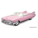 Maisto - 1959 Cadillac Eldorado Biarritz, růžová, 1:18