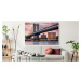 MyBestHome BOX Plátno Manhattan Bridge Varianta: 100x70