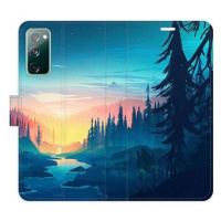 iSaprio flip pouzdro Magical Landscape pro Samsung Galaxy S20 FE