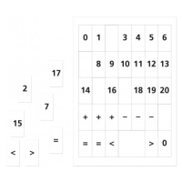 Matematika se Čtyřlístkem 1 - sada příloh Číslice