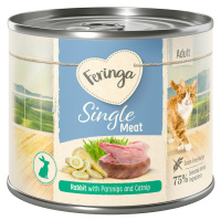 Feringa Single Meat Menu 12 x 200 g - králičí s pastinákem a šantou