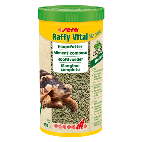 Sera Raffy Vital Nature - 2 x 1000 ml