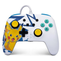 PowerA Enhanced Wired Controller for Nintendo Switch - Pikachu High Voltage