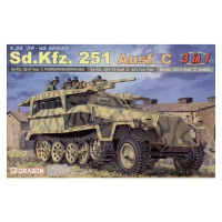 Model Kit military 6224 - Sd.Kfz.251 Ausf.C (3 IN 1) (1:35)