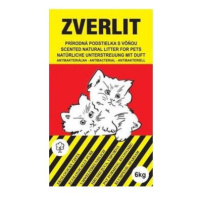 Zverlit červený 0-4mm 10kg hrubý s vůní