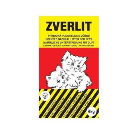 Zverlit červený 0-4mm 10kg hrubý s vůní