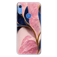 iSaprio Pink Blue Leaves pro Huawei Y6s