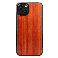 Pouzdro Bewood pro iPhone 13 Padouk